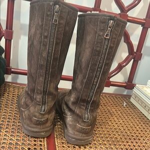 UGG Brown Suede Boots